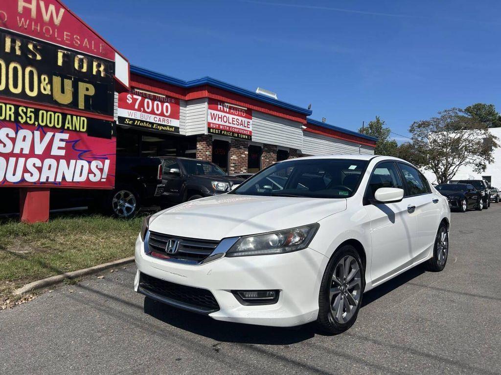 used 2013 Honda Accord car, priced at $12,995