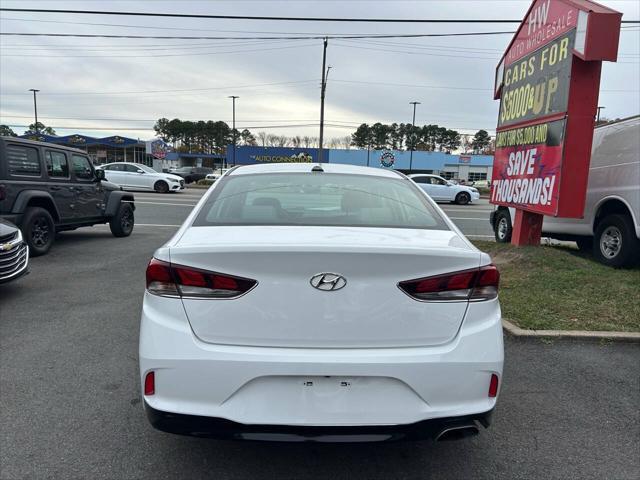 used 2018 Hyundai Sonata car, priced at $14,995