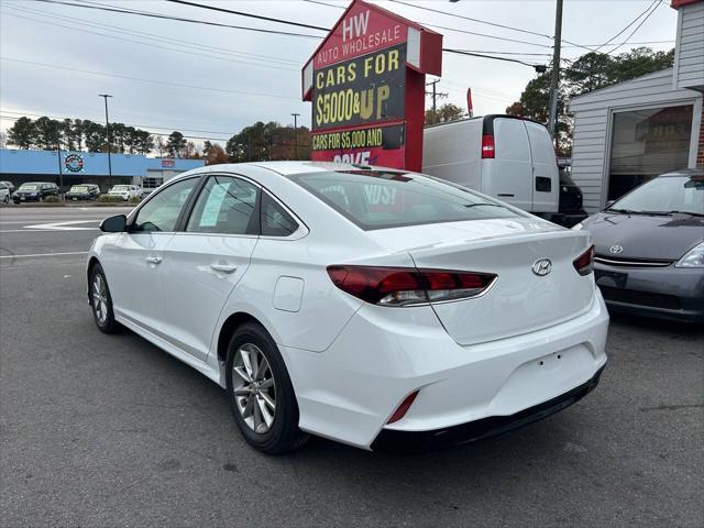 used 2018 Hyundai Sonata car, priced at $14,995