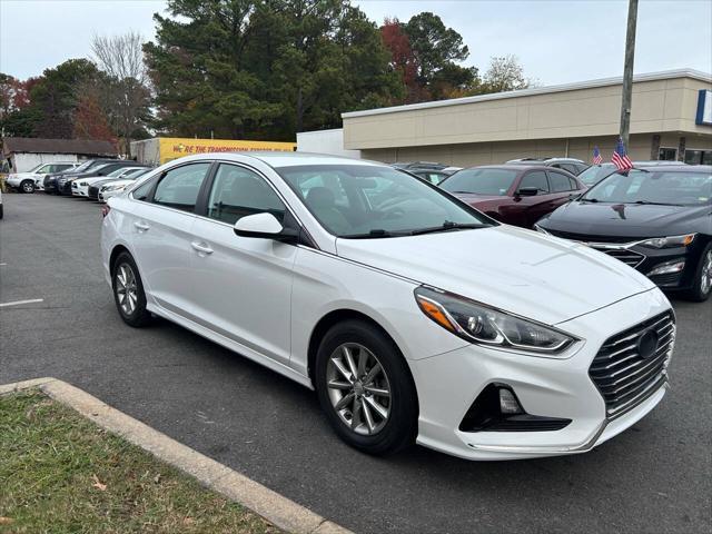 used 2018 Hyundai Sonata car, priced at $14,995