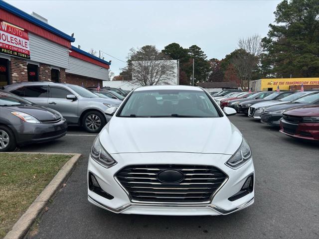 used 2018 Hyundai Sonata car, priced at $14,995