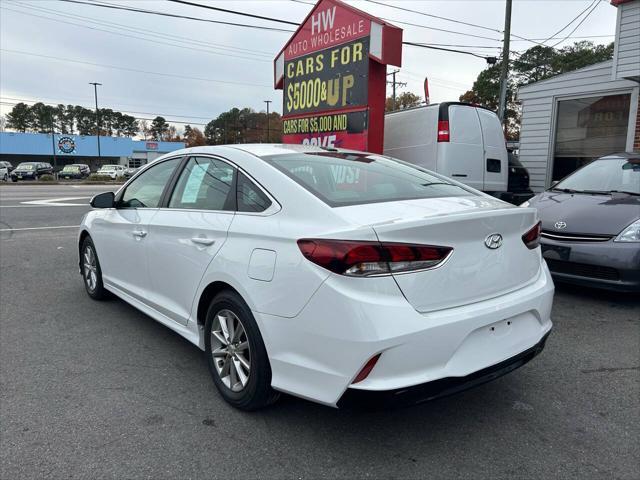 used 2018 Hyundai Sonata car, priced at $14,995