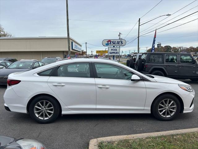 used 2018 Hyundai Sonata car, priced at $14,995