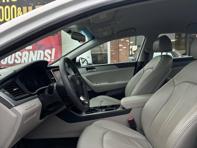 used 2018 Hyundai Sonata car, priced at $14,995