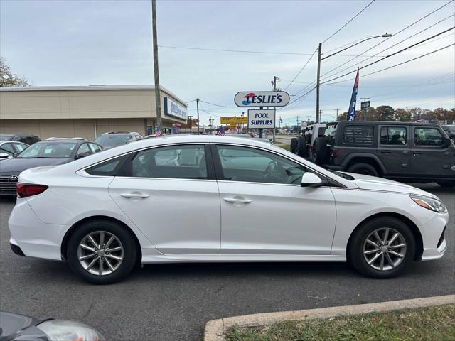 used 2018 Hyundai Sonata car, priced at $14,995