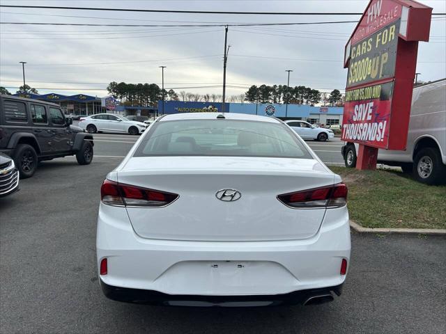 used 2018 Hyundai Sonata car, priced at $14,995