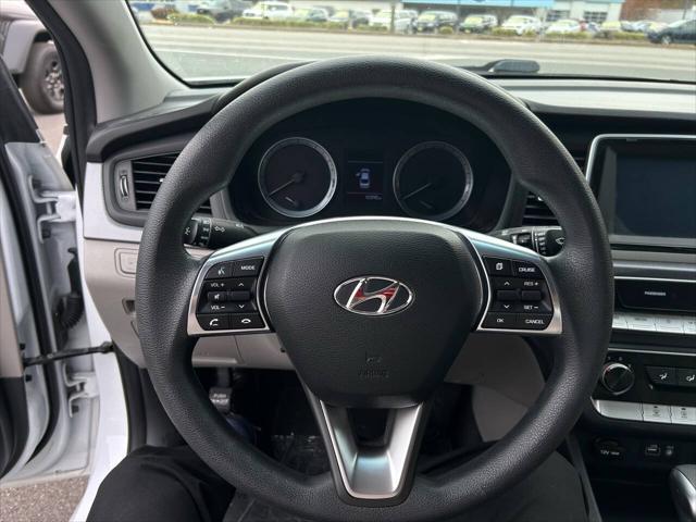 used 2018 Hyundai Sonata car, priced at $14,995