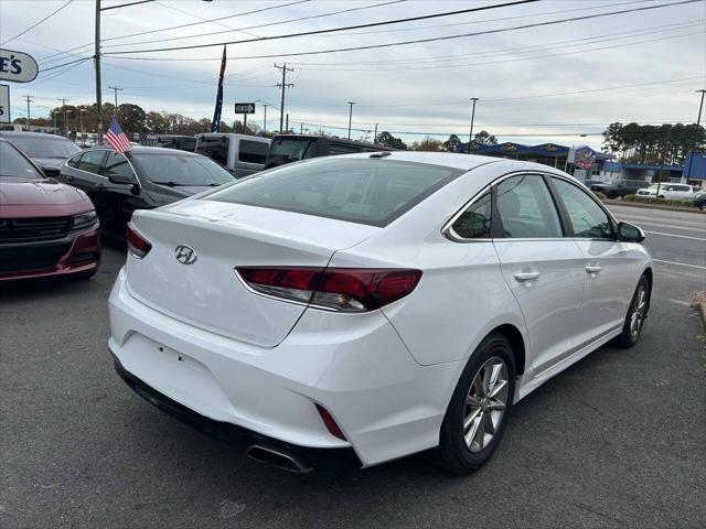 used 2018 Hyundai Sonata car, priced at $14,995