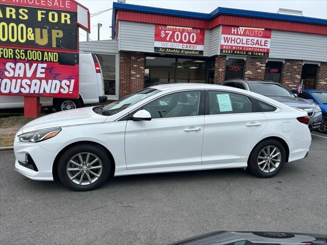 used 2018 Hyundai Sonata car, priced at $14,995