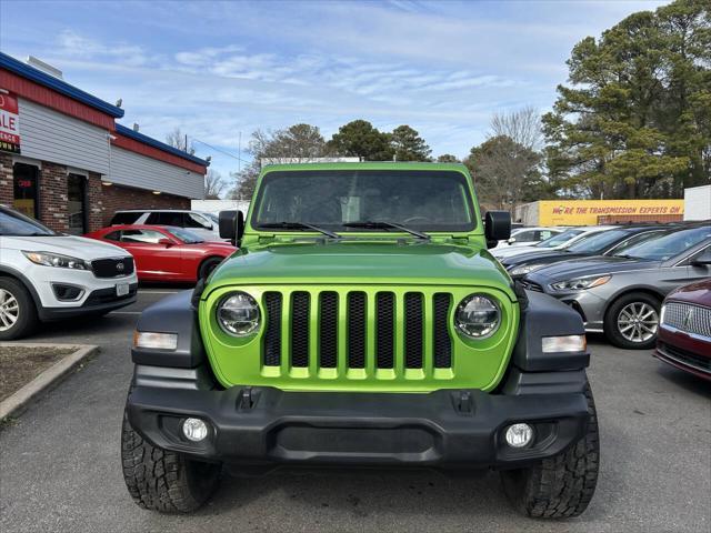 used 2019 Jeep Wrangler Unlimited car, priced at $24,995