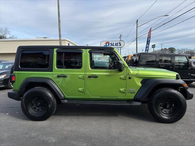 used 2019 Jeep Wrangler Unlimited car, priced at $24,995