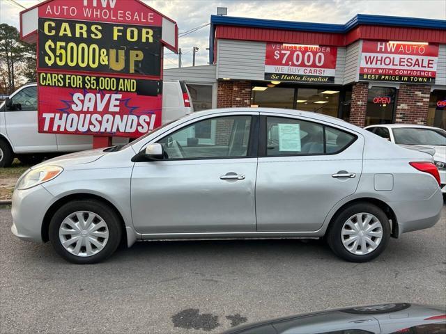 used 2013 Nissan Versa car, priced at $5,995