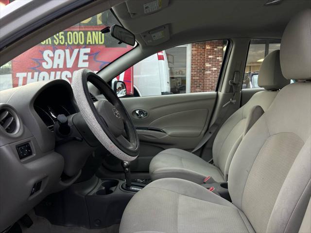 used 2013 Nissan Versa car, priced at $5,995