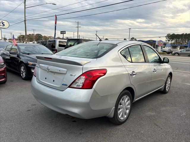 used 2013 Nissan Versa car, priced at $5,995