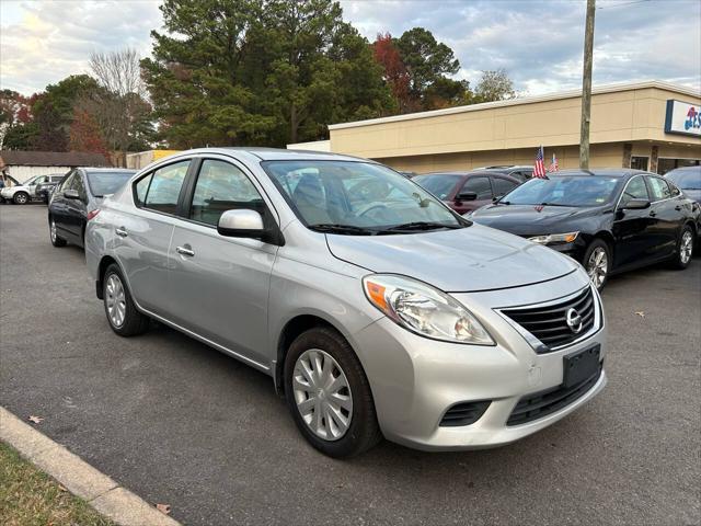 used 2013 Nissan Versa car, priced at $5,995