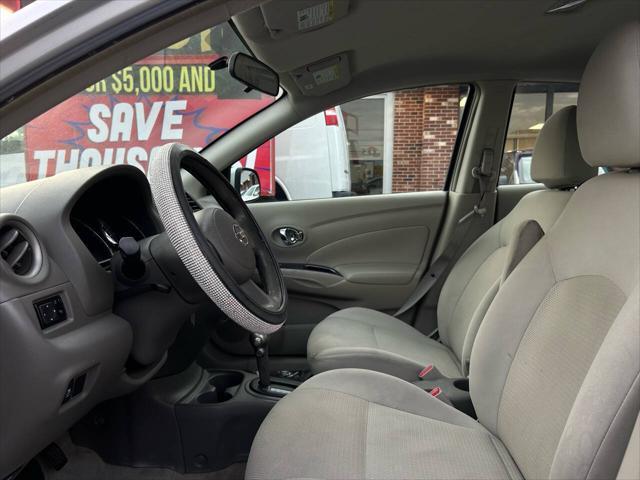 used 2013 Nissan Versa car, priced at $5,995