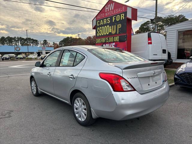 used 2013 Nissan Versa car, priced at $5,995