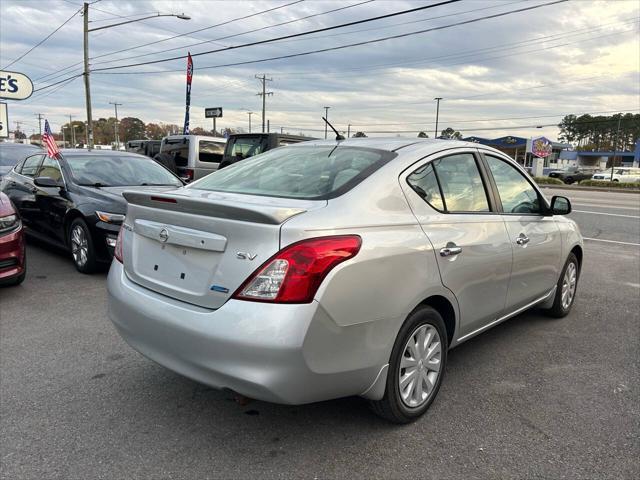 used 2013 Nissan Versa car, priced at $5,995