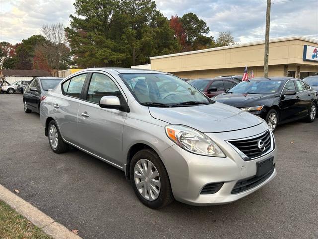 used 2013 Nissan Versa car, priced at $5,995