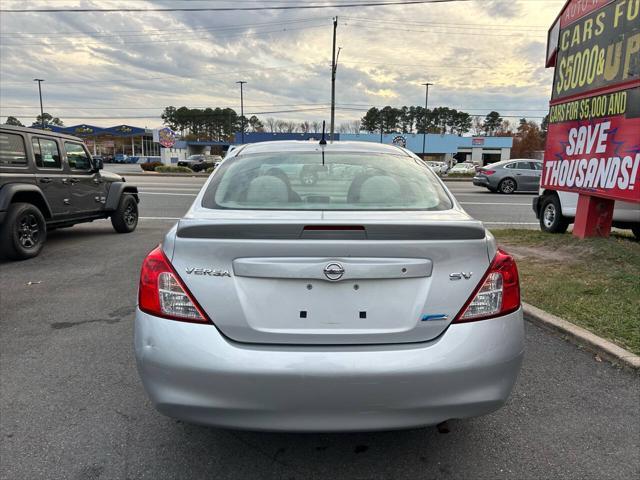 used 2013 Nissan Versa car, priced at $5,995