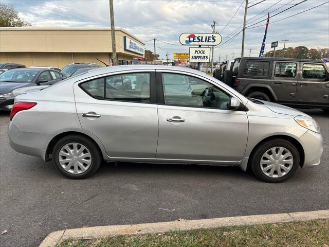 used 2013 Nissan Versa car, priced at $5,995