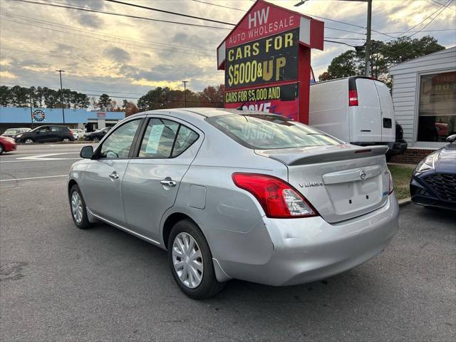 used 2013 Nissan Versa car, priced at $5,995