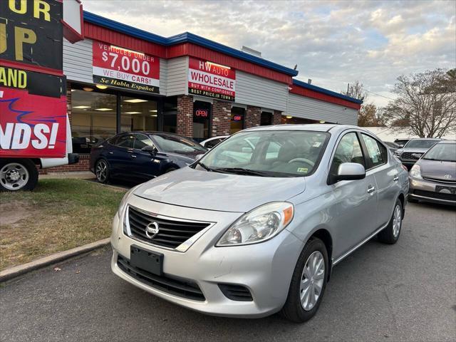 used 2013 Nissan Versa car, priced at $5,995