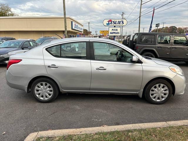 used 2013 Nissan Versa car, priced at $5,995