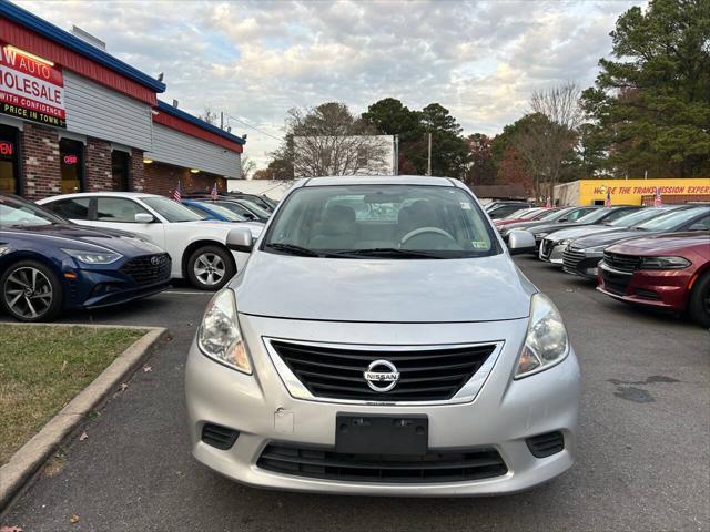 used 2013 Nissan Versa car, priced at $5,995