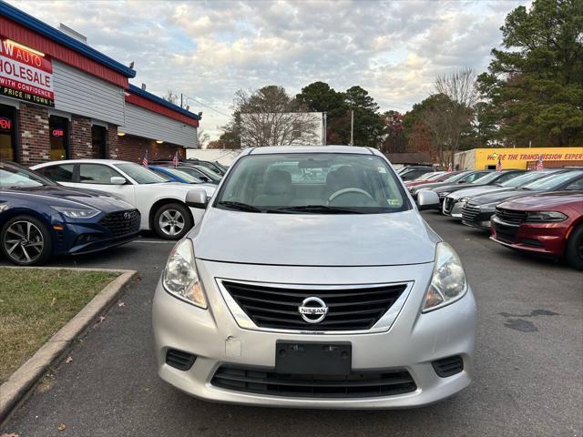 used 2013 Nissan Versa car, priced at $5,995