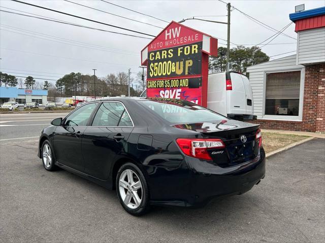 used 2014 Toyota Camry car, priced at $12,995