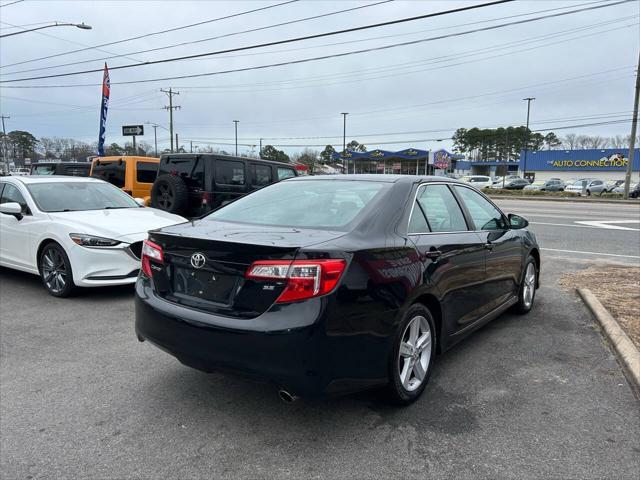 used 2014 Toyota Camry car, priced at $12,995