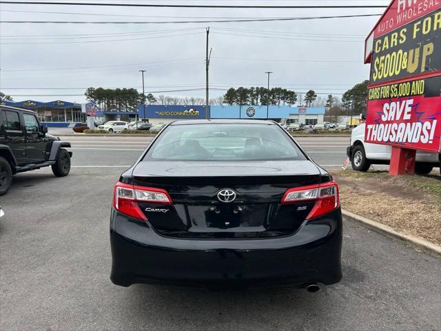 used 2014 Toyota Camry car, priced at $12,995