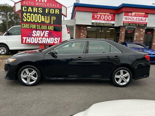 used 2014 Toyota Camry car, priced at $12,995