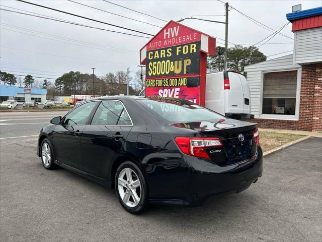 used 2014 Toyota Camry car, priced at $12,995