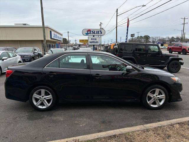 used 2014 Toyota Camry car, priced at $12,995