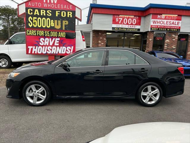 used 2014 Toyota Camry car, priced at $12,995