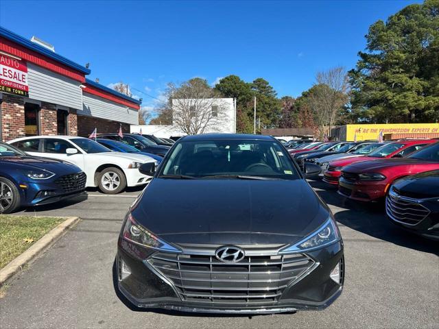 used 2020 Hyundai Elantra car, priced at $13,995