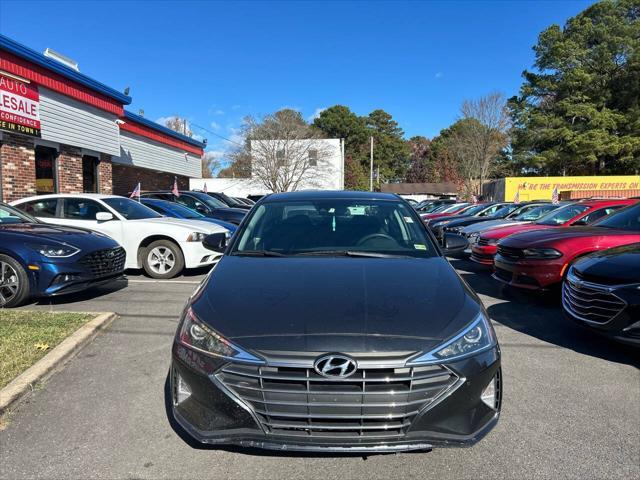 used 2020 Hyundai Elantra car, priced at $13,995