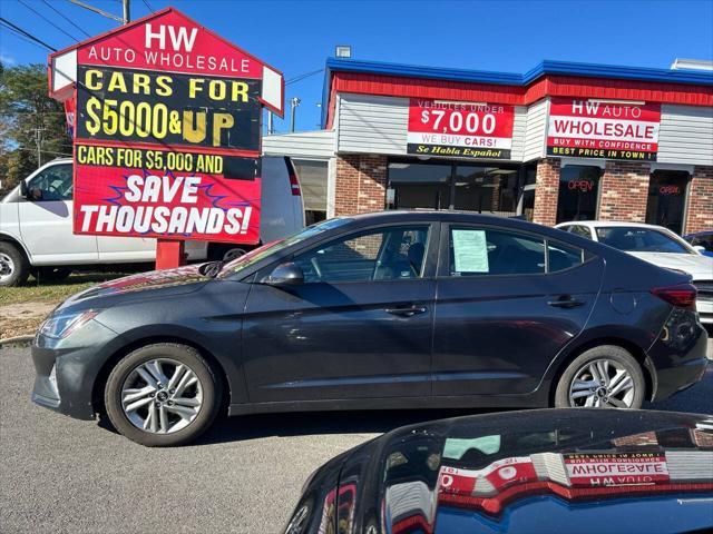 used 2020 Hyundai Elantra car, priced at $13,995