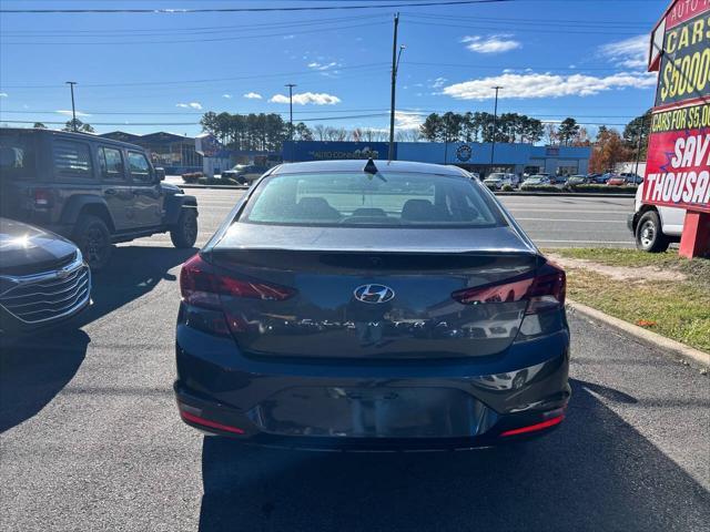 used 2020 Hyundai Elantra car, priced at $13,995