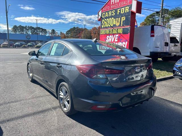 used 2020 Hyundai Elantra car, priced at $13,995