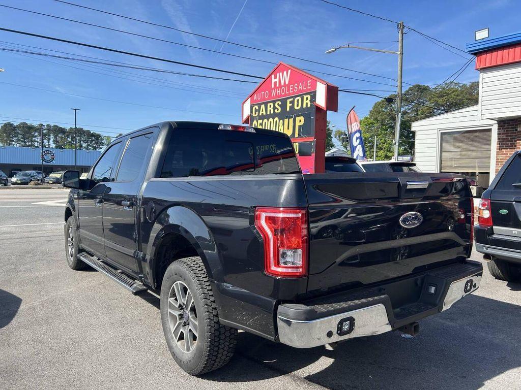used 2015 Ford F-150 car, priced at $14,995