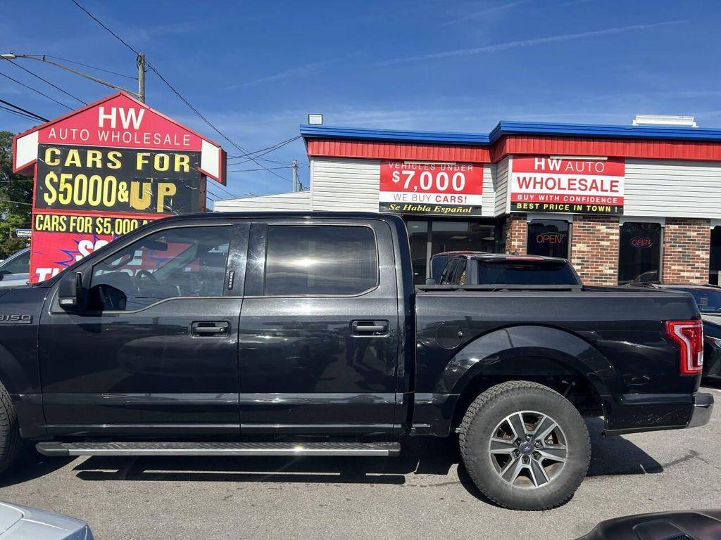 used 2015 Ford F-150 car, priced at $14,995