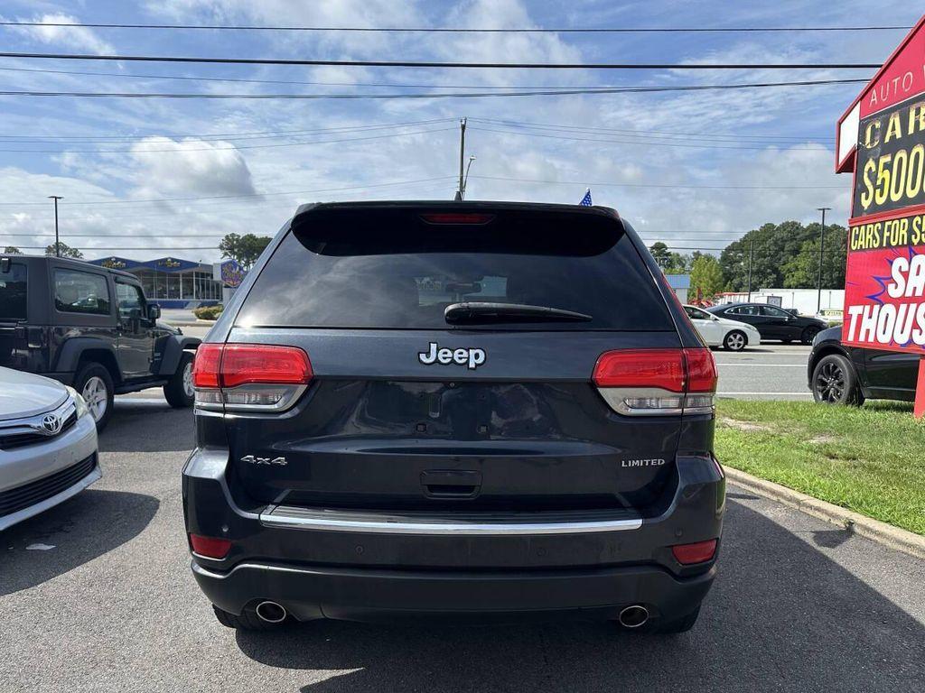 used 2014 Jeep Grand Cherokee car, priced at $12,995