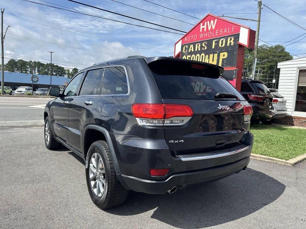 used 2014 Jeep Grand Cherokee car, priced at $12,995