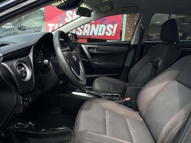 used 2018 Toyota Corolla car, priced at $15,995