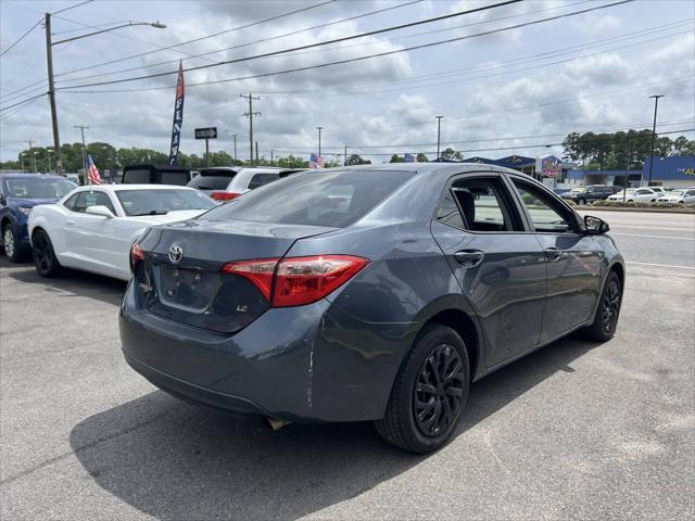 used 2018 Toyota Corolla car, priced at $14,995
