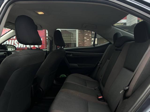 used 2018 Toyota Corolla car, priced at $14,995