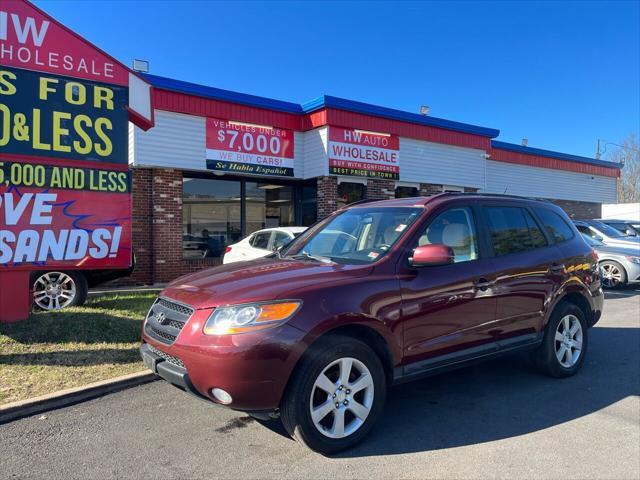 used 2008 Hyundai Santa Fe car, priced at $7,995